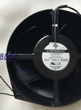台湾Costech A17M23SWB M00 电梯配件/通力V3F 变频器风机230v42w