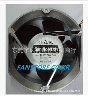 供应日本正品 DENKI轴流散热风扇109E5724H501