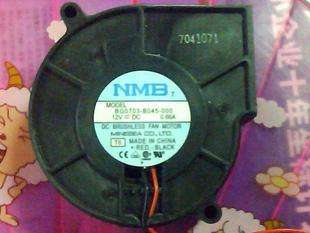 正品NMB BG0703-B045-000 12V 0.66A 鼓风机