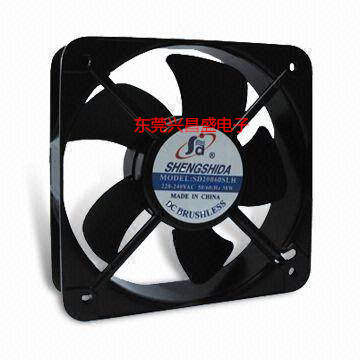 15050 直流轴流风机 150x150x50mm风扇dc24v 排风排气散热器24V