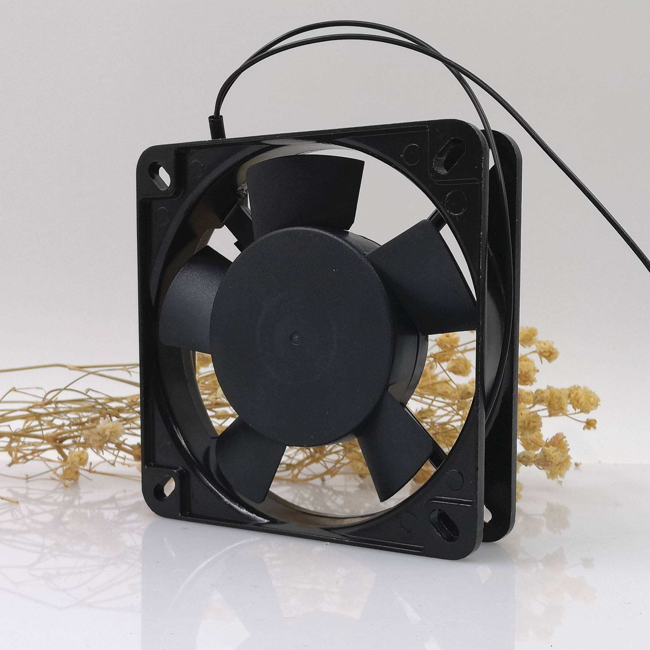 正品12025轴流风扇 台湾皕瑞12P-230HB机箱散热风扇 230V 电源风