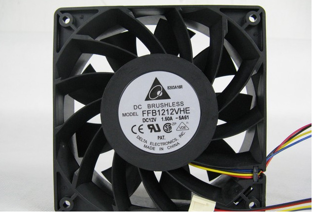 直销台达风扇FFB1212VHE 12038 12V 1.5A