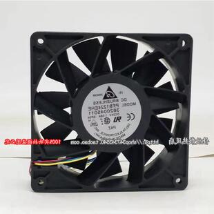 原装 PFB1224EHE 12CM 12038 24V 1.08A 大风变频器风扇