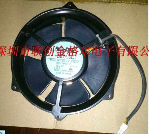 BKV 301 216/77 D17L-24PS3 01 24V 1.40A 原装Nidec 170*50 风扇