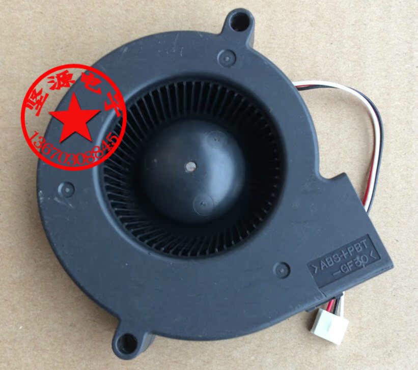 原装 SERVO E0720H24B8AS-00 24V 0.14A 7cm 散热风机 风扇