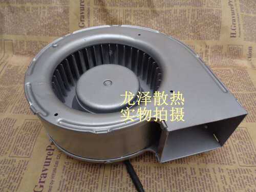 正品18CM 12V 24V 48V全金属耐高温 暴力涡轮风扇 无刷直流工业鼓