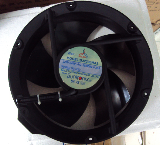 SJ2206HA2全新原装台湾三 AC220V 22060 耐高温轴流散热风扇风机
