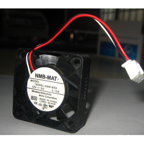 原装NMB1604KL-04W-B59 4010 12V 0.10A NMB静音散热风扇
