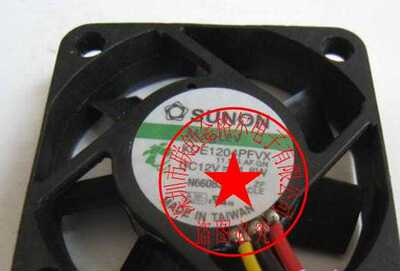 KDE1204PKVX DC12V 1.6W KDE1204PKVX-8A.GN 原装SUNON交换机风扇