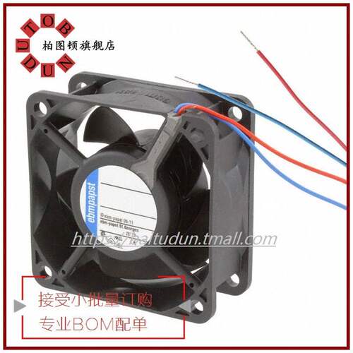 634NU-004 起订量：1 『FAN AXIAL 60X25.4MM 24VDC WIRE』