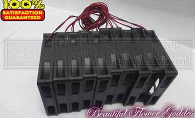 全新RUNDA睿谷 80*80*15MM 8015 12V 0.18A超静音散热风扇