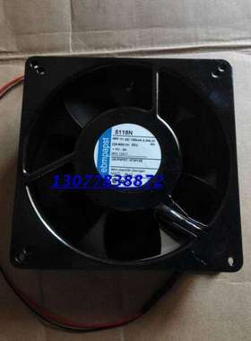 德国ebmpapst 5118N 48V 135*38MM 全金属 ebmpapst TYP 5118N