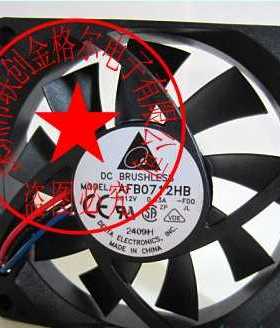 AFB0712HB AFB0712HHB-F00 12V 0.33A 0.36A 原装DELTA 7015 风扇