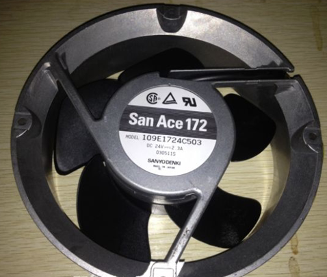 原装正品  ACE172 109E1724C503 DC24V 2.3A 17厘米 风扇
