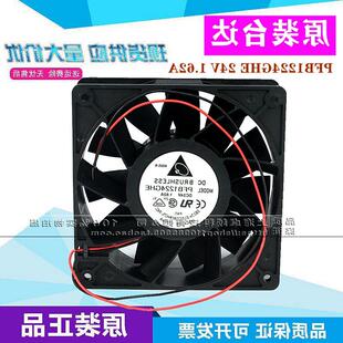 全新原装 PFB1224GHE/EHE 24V 变频器散热风扇 12CM\12038