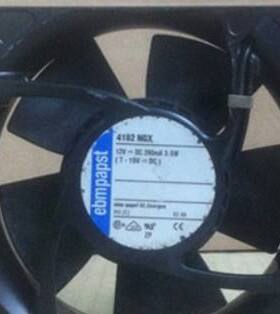 德国PAPST 12038 12CM TYP 4182NGX 12V 3.5W 全金属铝框散热风扇