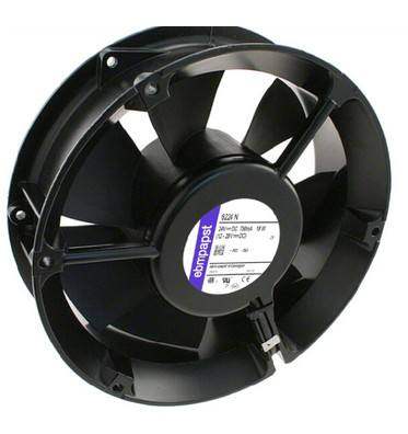 德国18W铝框插座散热风扇