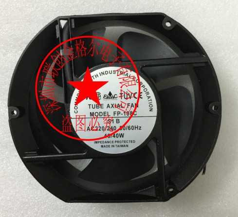 FP-108EX-S1-B AC220-240V 原装台湾三协 172*150*51MM 进口风扇