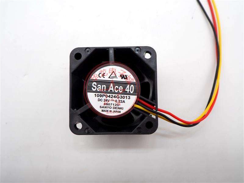 109P0424G3013 24V 0.22A 40*40*28高速变频器风扇