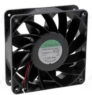 PSD2412PMB1 DC24V 19.2W 原装建准SUNON 12cm 12038 变频器风扇