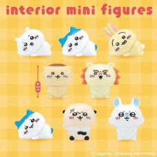 正版现货现货 日本chiikawa 吉伊卡哇乌萨奇三角包迷你手办摆件