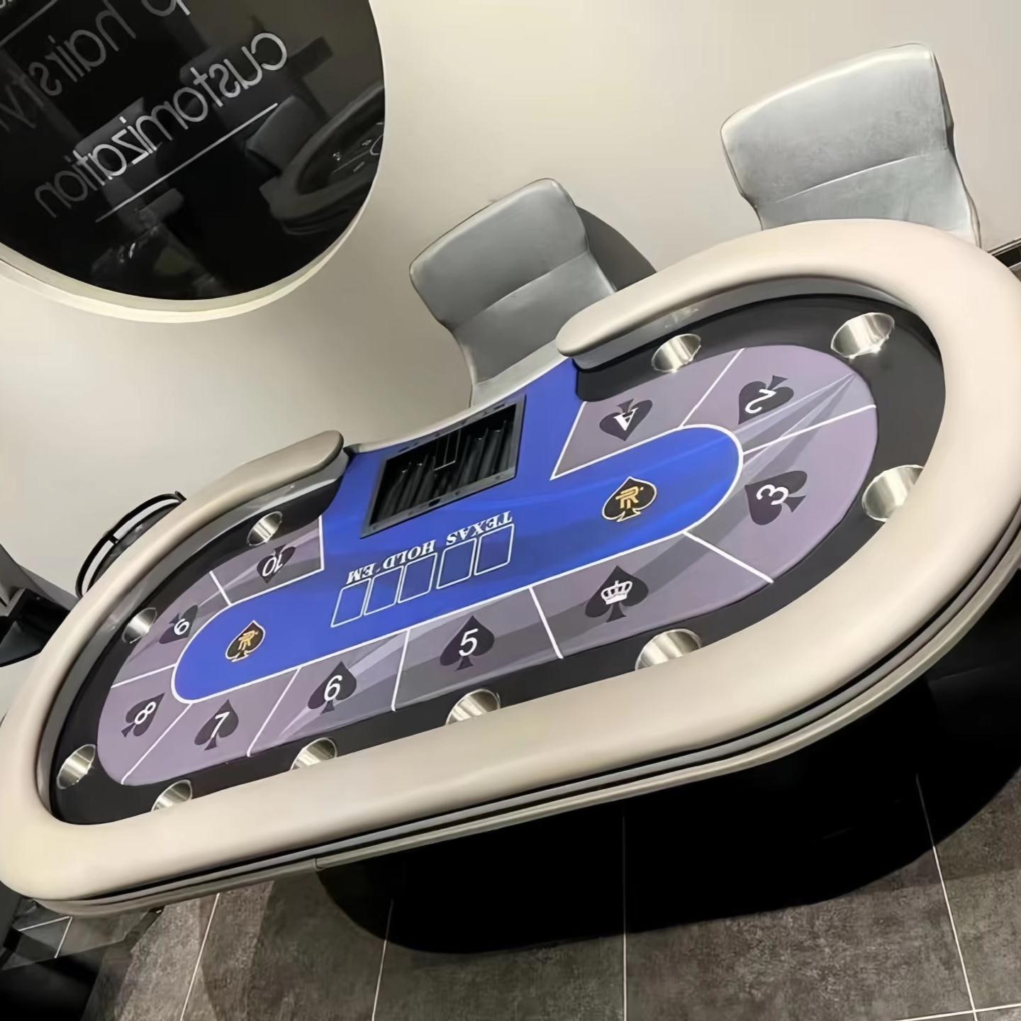 豪华德州扑克桌棋牌室专