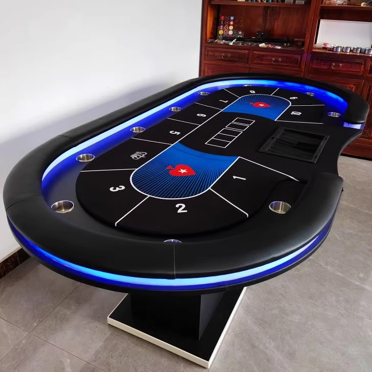 德州扑克桌台面桌折叠筹