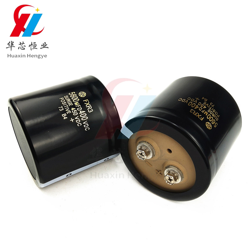 全新日立 FXR3 5600MFD 400VDC 变频器电解电容 450V5600UF 现货