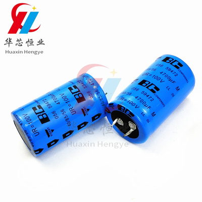 全新威世 vishay100V4700UF电解电容BC 4700uf100V音频滤波 35X50