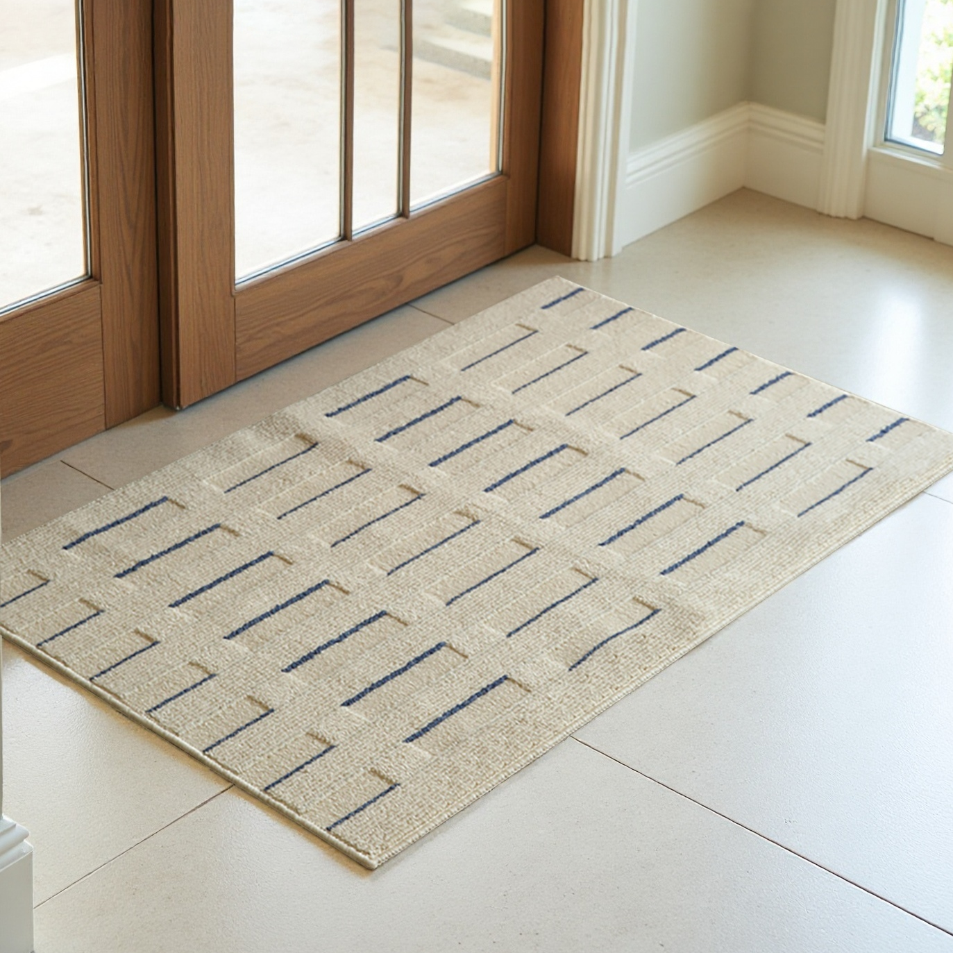 入户门地垫进门地毯高级感卧室门口垫子家用防滑门垫玄关脚垫室内