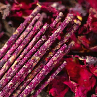 阿根廷线 线香纯手工天然花瓣香手搓玫瑰茉莉桂花棒香秘鲁圣木留