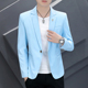 韩版 ins小西装 修身 帅气个性 潮流休闲百搭外套 型西服男春秋季 男士
