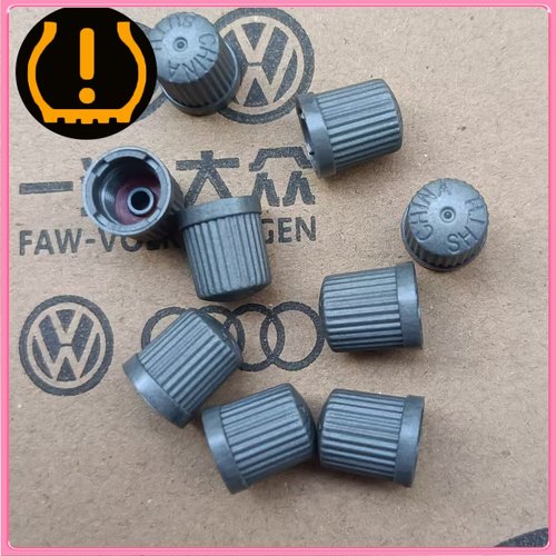 新款大众原装气门嘴帽子胎压气芯盖探岳揽境帕萨特CC速腾轮胎监测