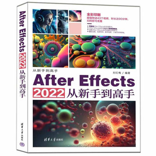 清华大学 AFTER 刘红梅 EFFECTS2022从新手到高手 正版 书籍