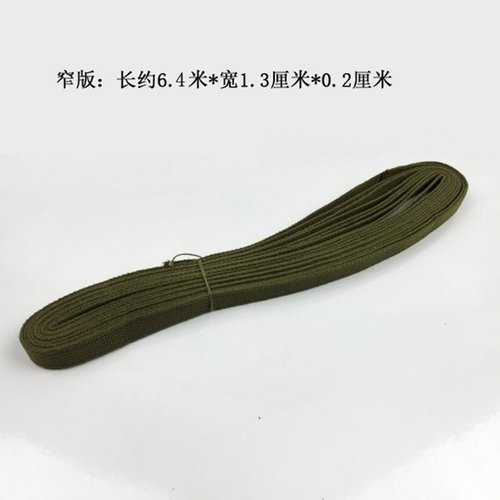 背包带编织带军绿色背包绳军绿背包带军训户外打包绳结实耐用