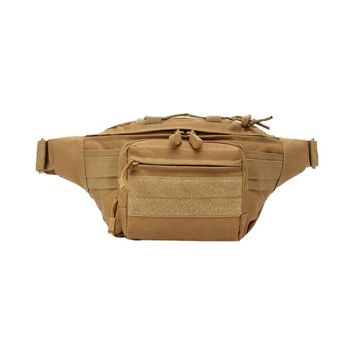 2020男女户外腰包军迷战术胸包防水牛津登山骑行挎包运动户外包