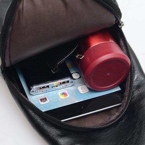 胸包男包单肩斜挎包男士包包青年运动小背包韩版复古休闲男包