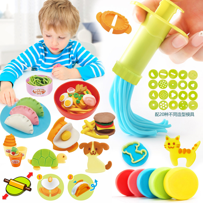 幼儿园彩泥棒棒糖冰淇淋面条蛋糕玩具儿童粘土橡皮泥模具工具套装|msdalam kategori Toy/bayi/teka-teki/blok bangunan/model, Choi lumpur/Clay/tanah liat Fimo, Choi lumpur/plastisin - dari Buy2taobao.com untuk memberikan perkhidmatan ejen Taobao profesional membeli