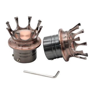 摩托车配件前轴盖 C改装前轮轴盖 XL883适用前轴装饰盖