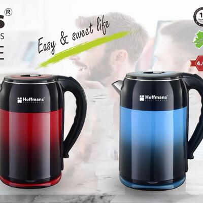 出口Hoffmans 电水壶 2552 Electric Kettle Keep hot 4L 21k