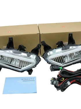 For HY Grand i10 Sedan 2019 2020  Fog light Foglight