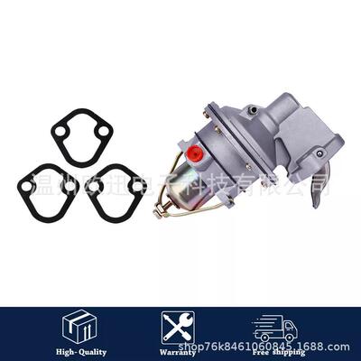 适用于Mercruiser GM 4.3 3.8 5.3 5.7 v6 v8 305 5.0机械燃油泵