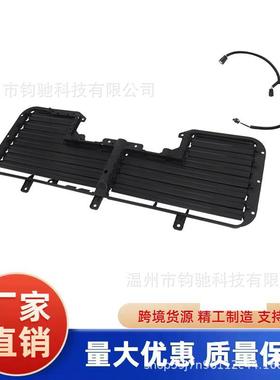 格栅百叶窗84363184适用17-19GMC 雪佛兰Silverado 1500跨境