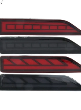 适用于TY VELOZ 2021-2023 3功能LED后杠灯刹车灯转向改装尾灯