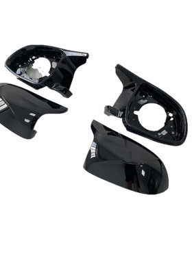 适用于宝马F10/F18/F06/F12/F37/F01/F02改装牛角款A后