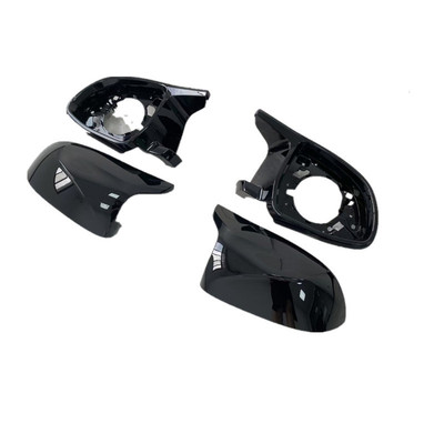 适用于宝马F10/F18/F06/F12/F37/F01/F02改装牛角款A后