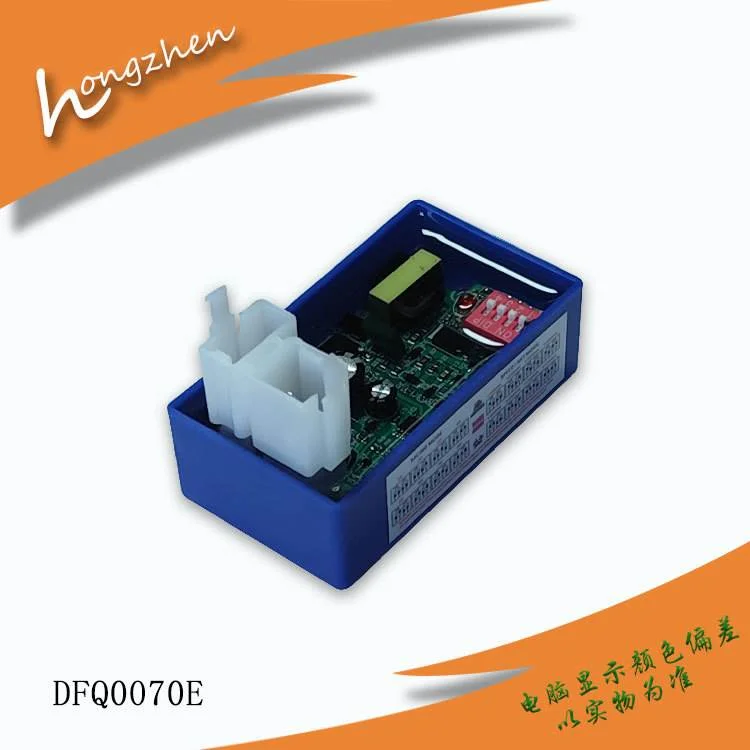 摩托车点火器适用CG125 150cc 直流6pin拨码点火器 改装点火器