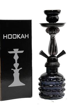 跨境现货爆款阿拉伯水烟双小号壶套装亚克力水烟具玻璃烟斗shisha