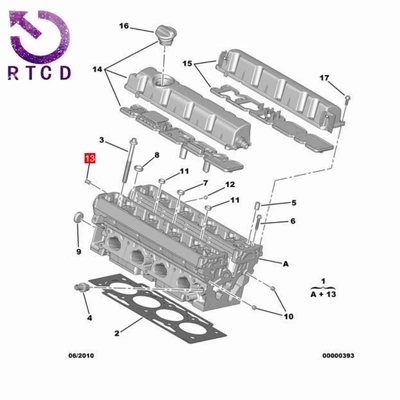 全新原厂单向阀 023516适用标致307 407 607 雪铁龙 C5 C4 DS5 LS