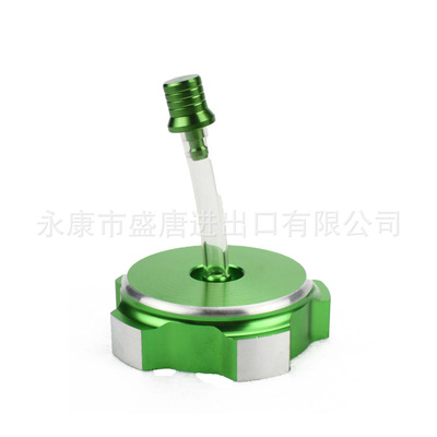 GOOFIT绿色越野车改装油箱盖更换 SSR Thumpstar TTR